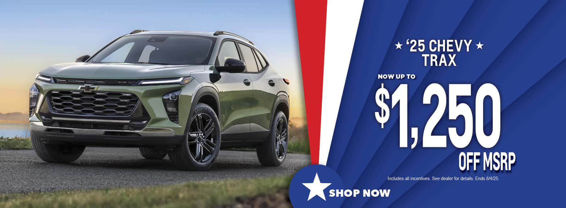 '25 Chevy Trax Deals St Louis