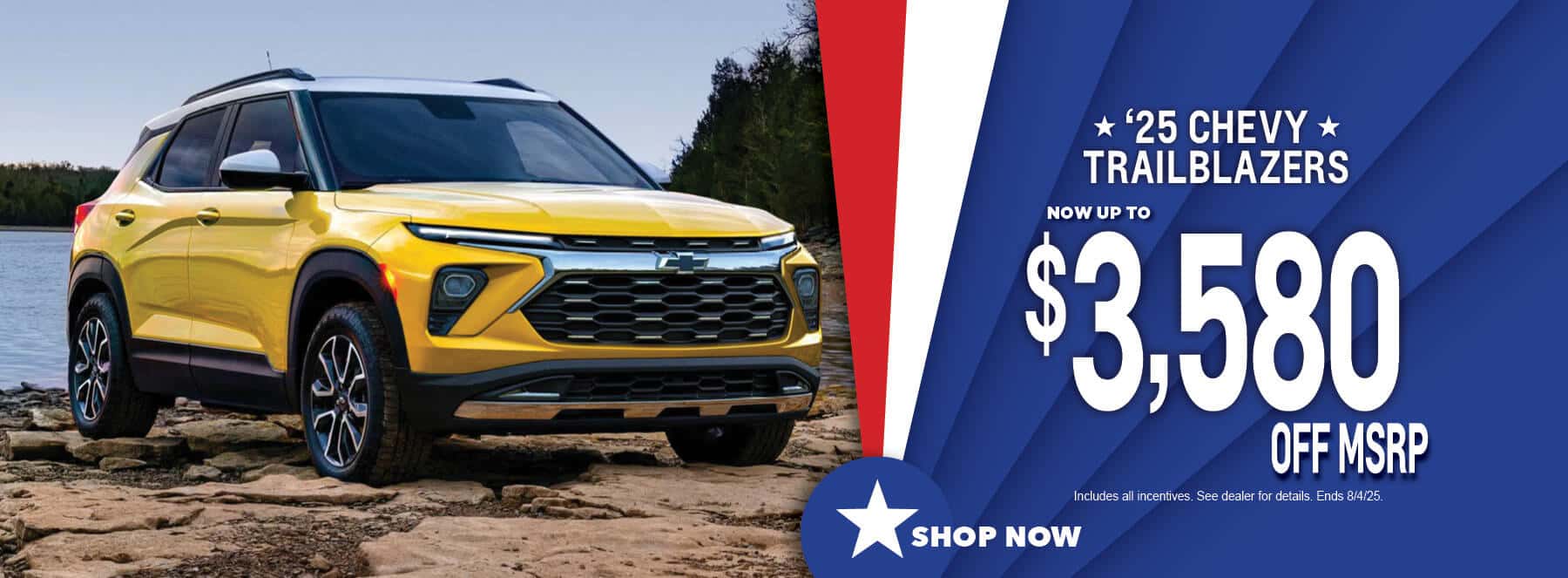 '25 Chevy Trailblazer Deals St Louis