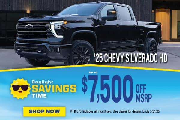 '25 Silverado 2500 HD