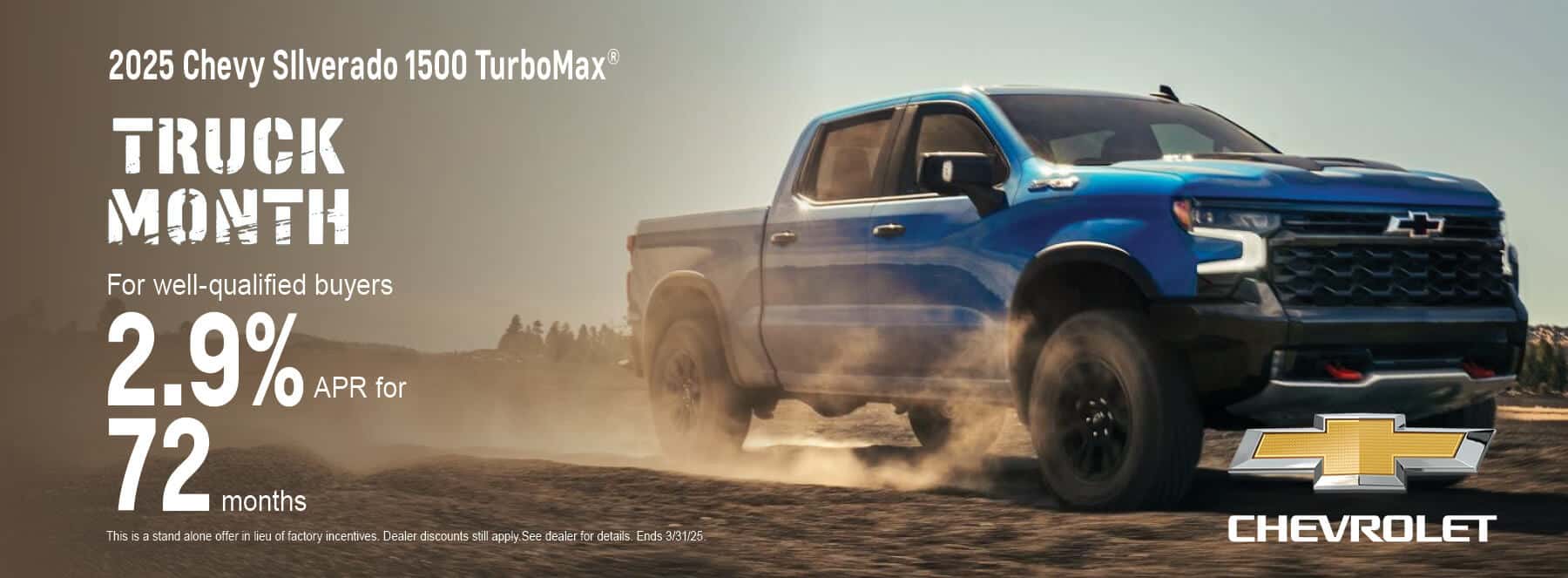Chevy Truck Month