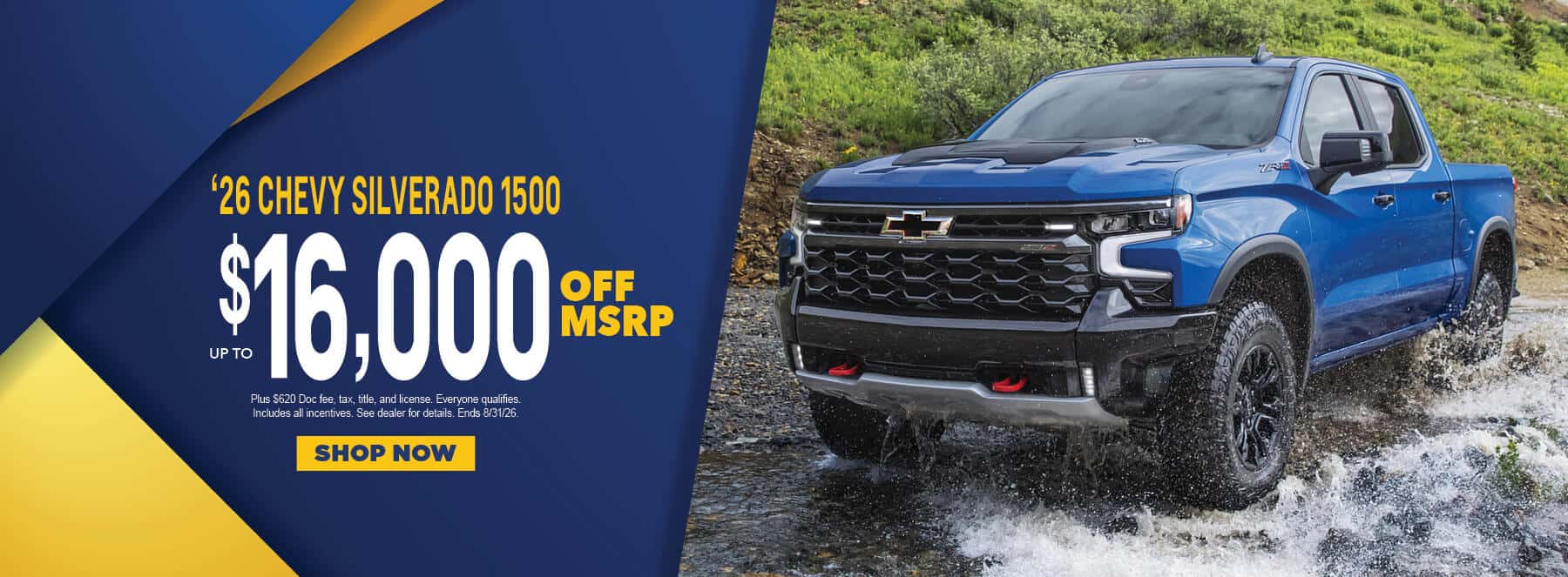 2026 Silverado stl