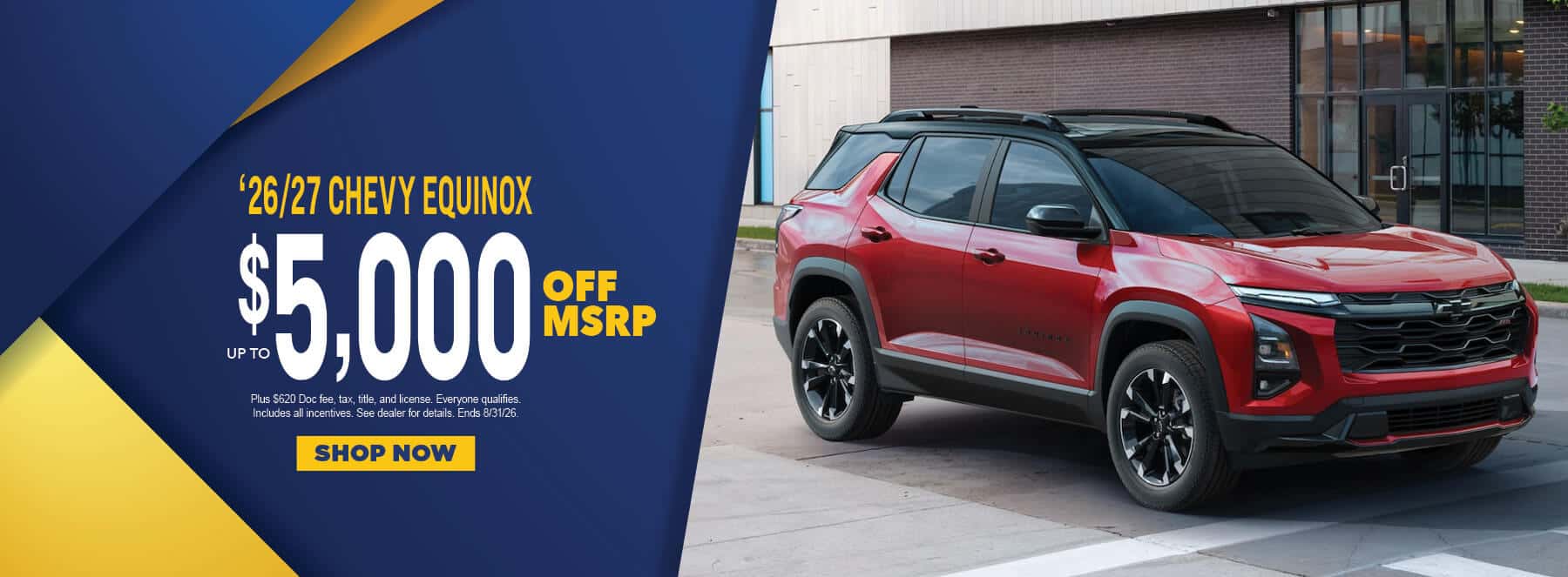 New equinox st louis