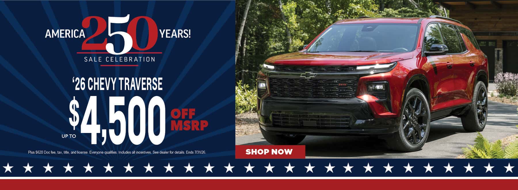 '26 Chevy Traverse Deals St Louis