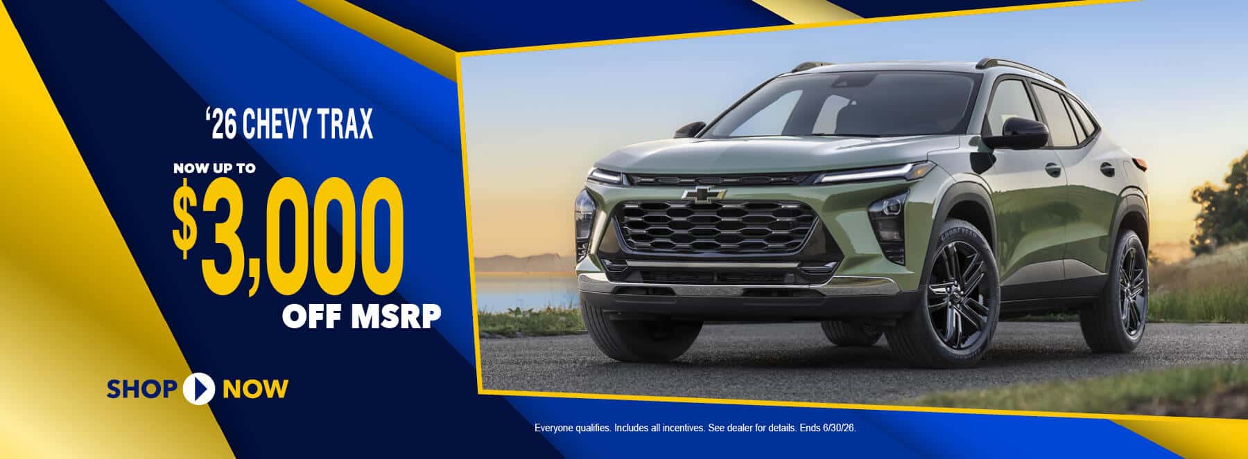 '26 Chevy Trax Deals St Louis