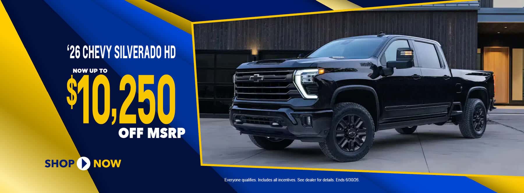 '26 Chevy Silverado HD Deals St Louis