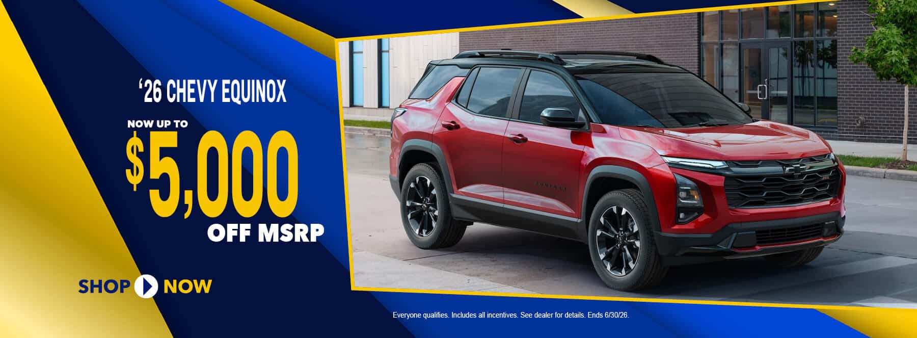 '26 Chevy Equinox Deals St Louis