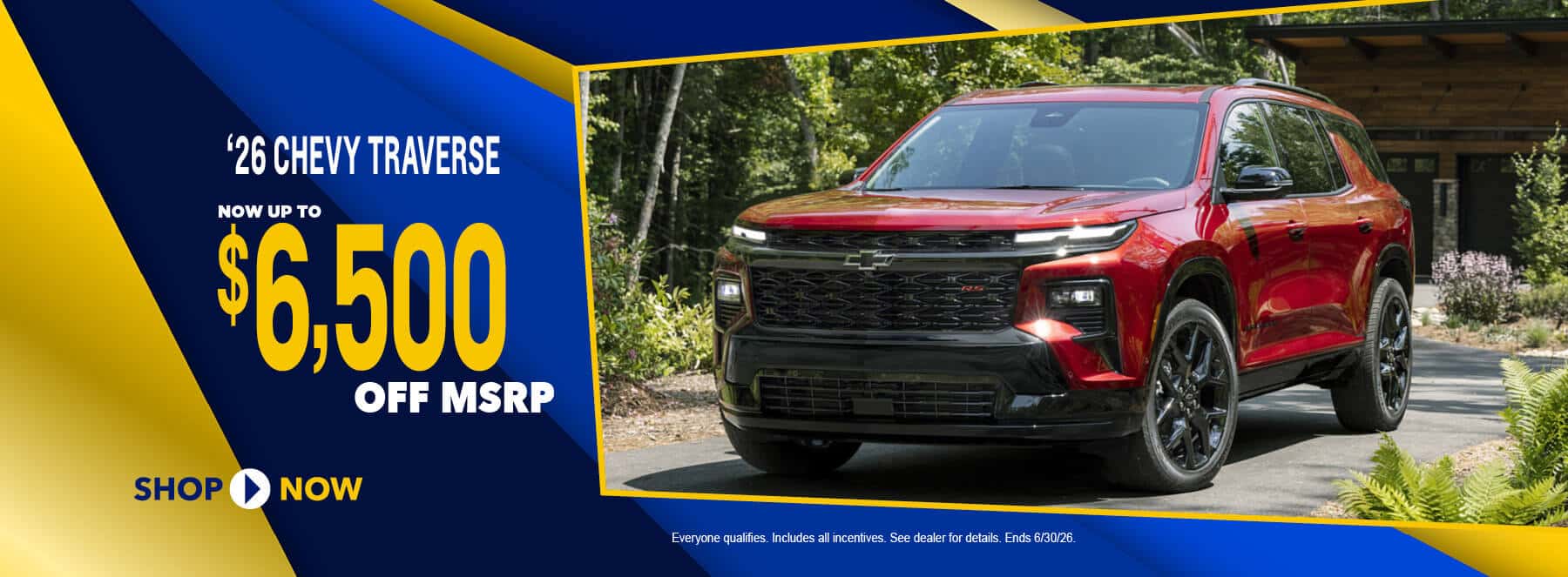 '26 Chevy Traverse Deals St Louis