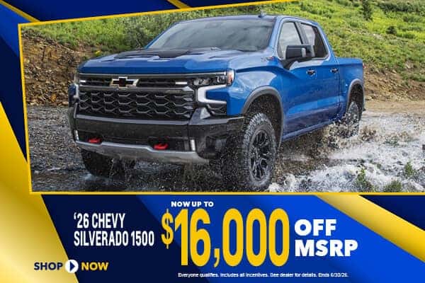 '26 Silverado 1500 