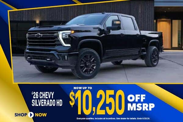 '26 Silverado 2500 HD