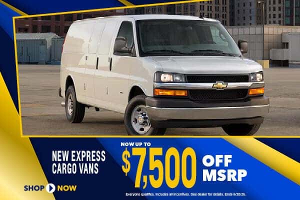 New Express Cargo Vans