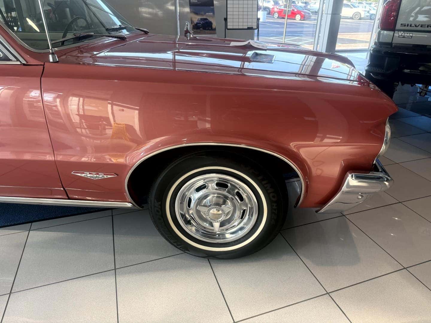 1964 Pontiac LeMans GTO Firemist Red - photo 2 of 35