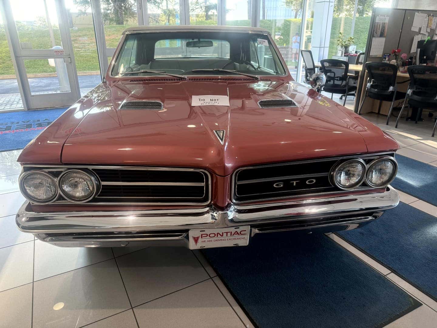 1964 Pontiac LeMans GTO Firemist Red - photo 3 of 35