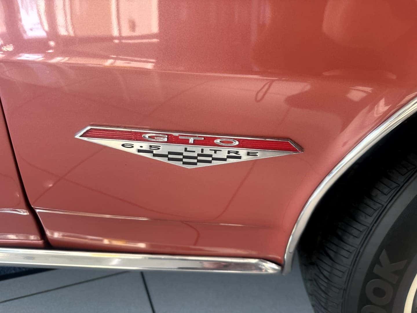 1964 Pontiac LeMans GTO Firemist Red - photo 4 of 35