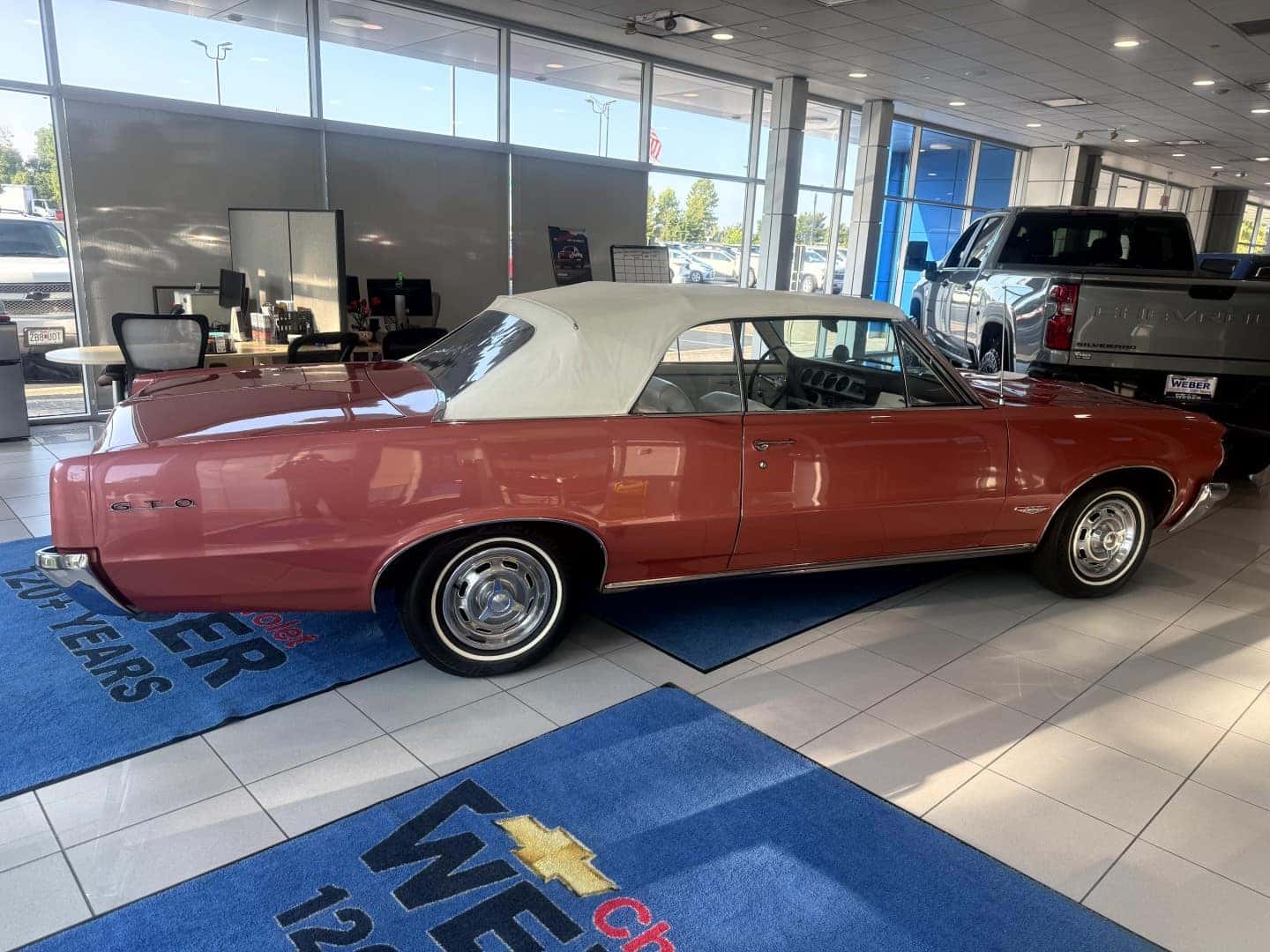 1964 Pontiac LeMans GTO Firemist Red - photo 5 of 35