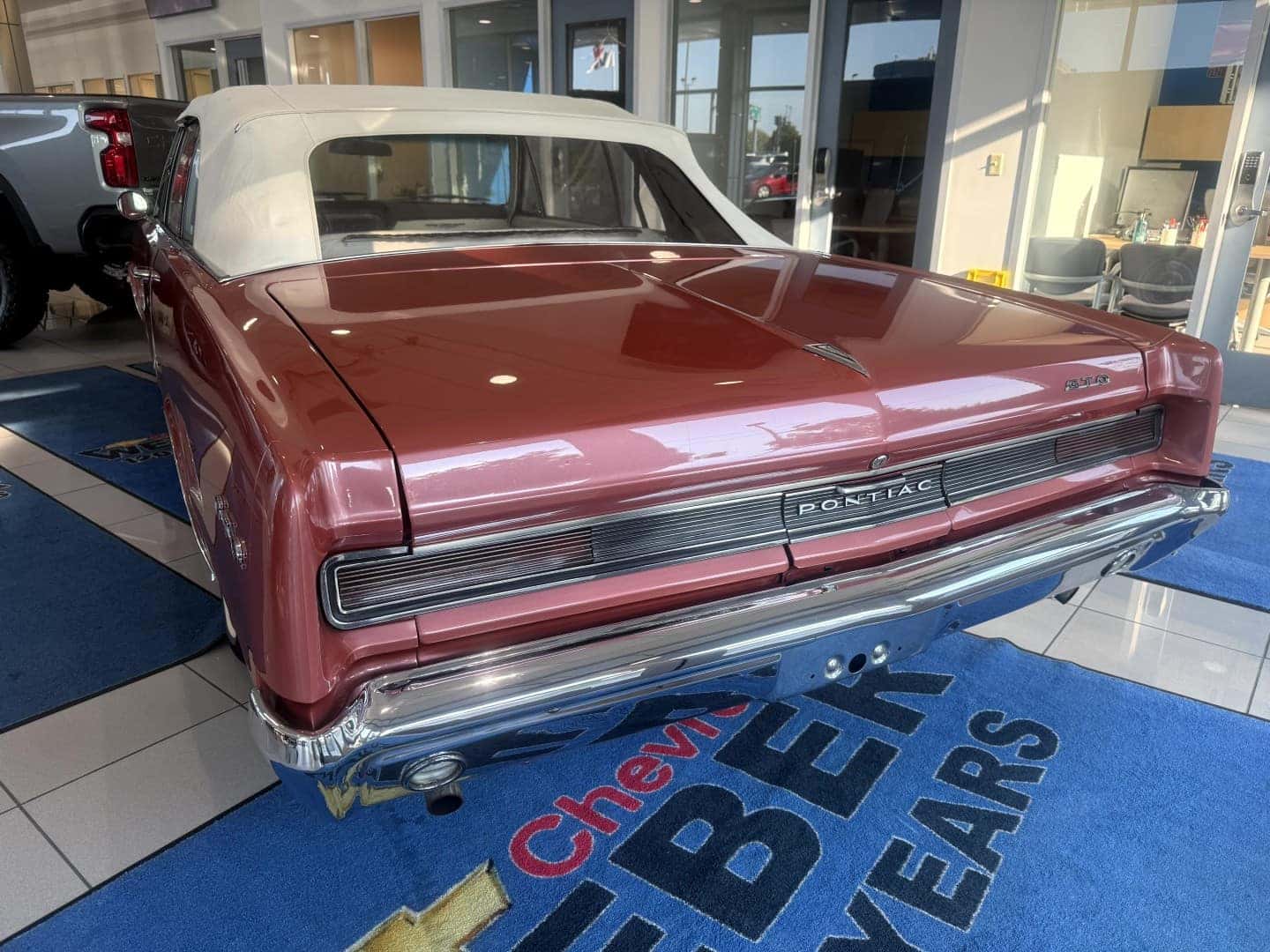 1964 Pontiac LeMans GTO Firemist Red - photo 8 of 35