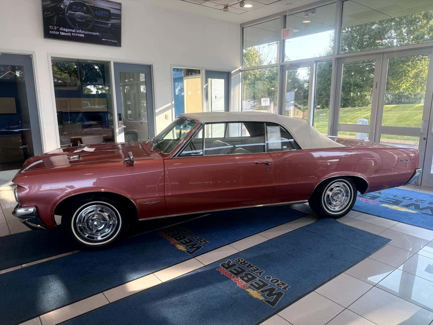 1964 Pontiac LeMans GTO Firemist Red - photo 9 of 35