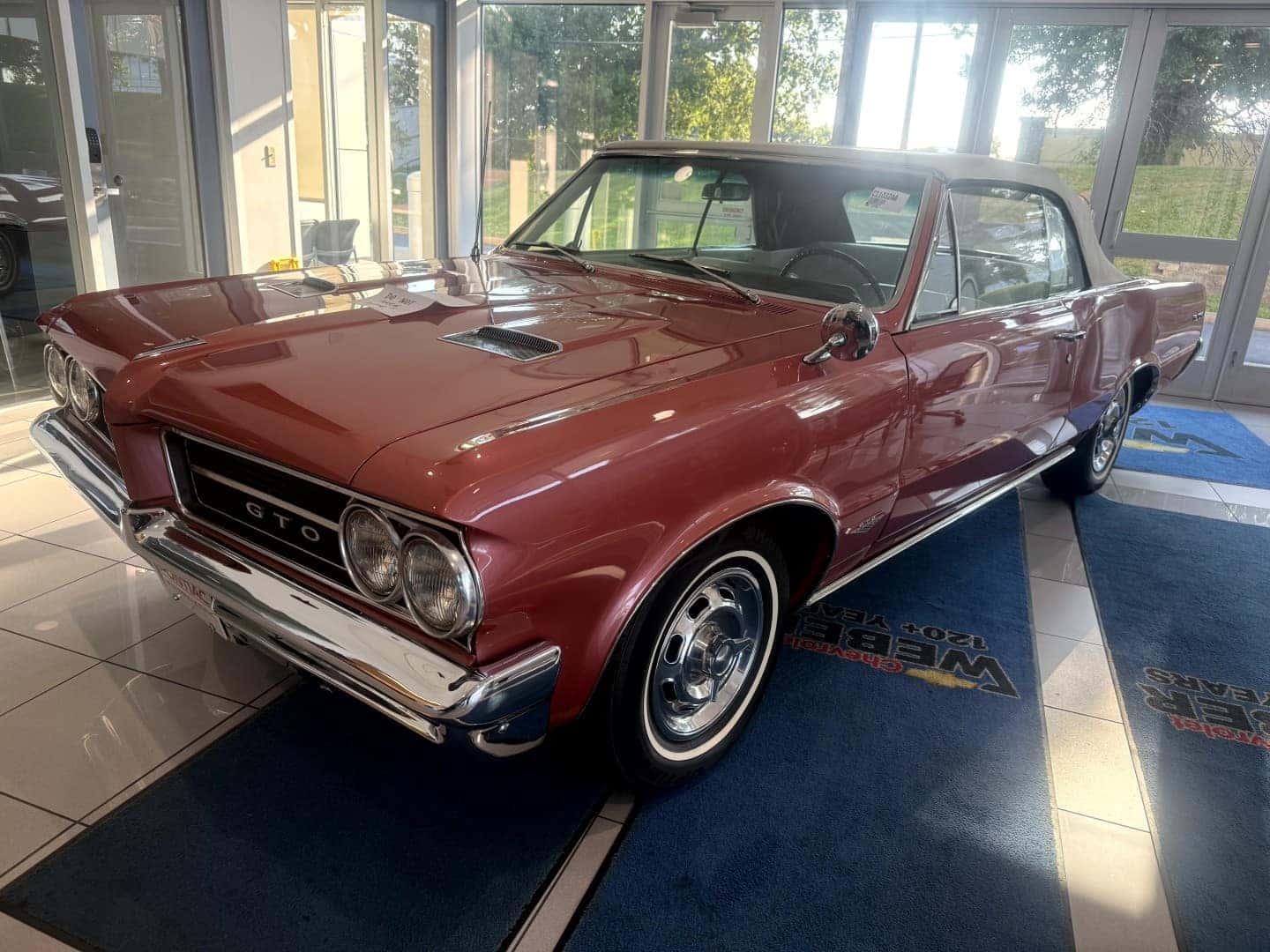 1964 Pontiac LeMans GTO Firemist Red - photo 10 of 35