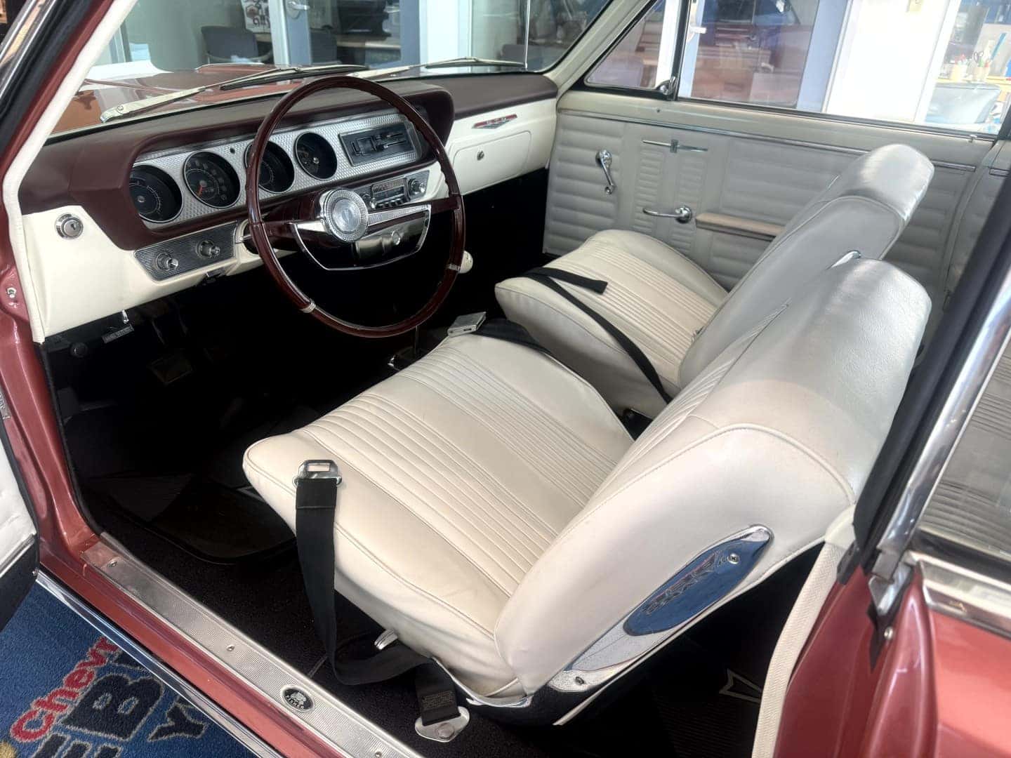 1964 Pontiac LeMans GTO Firemist Red - photo 12 of 35