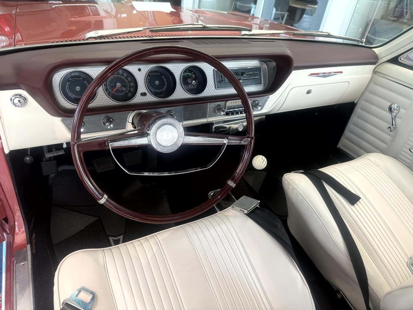 1964 Pontiac LeMans GTO Firemist Red - photo 13 of 35