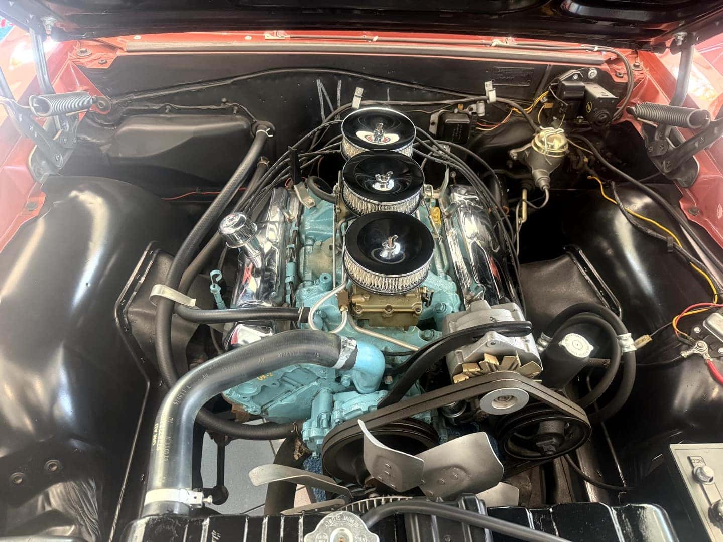 1964 Pontiac LeMans GTO Firemist Red - photo 18 of 35