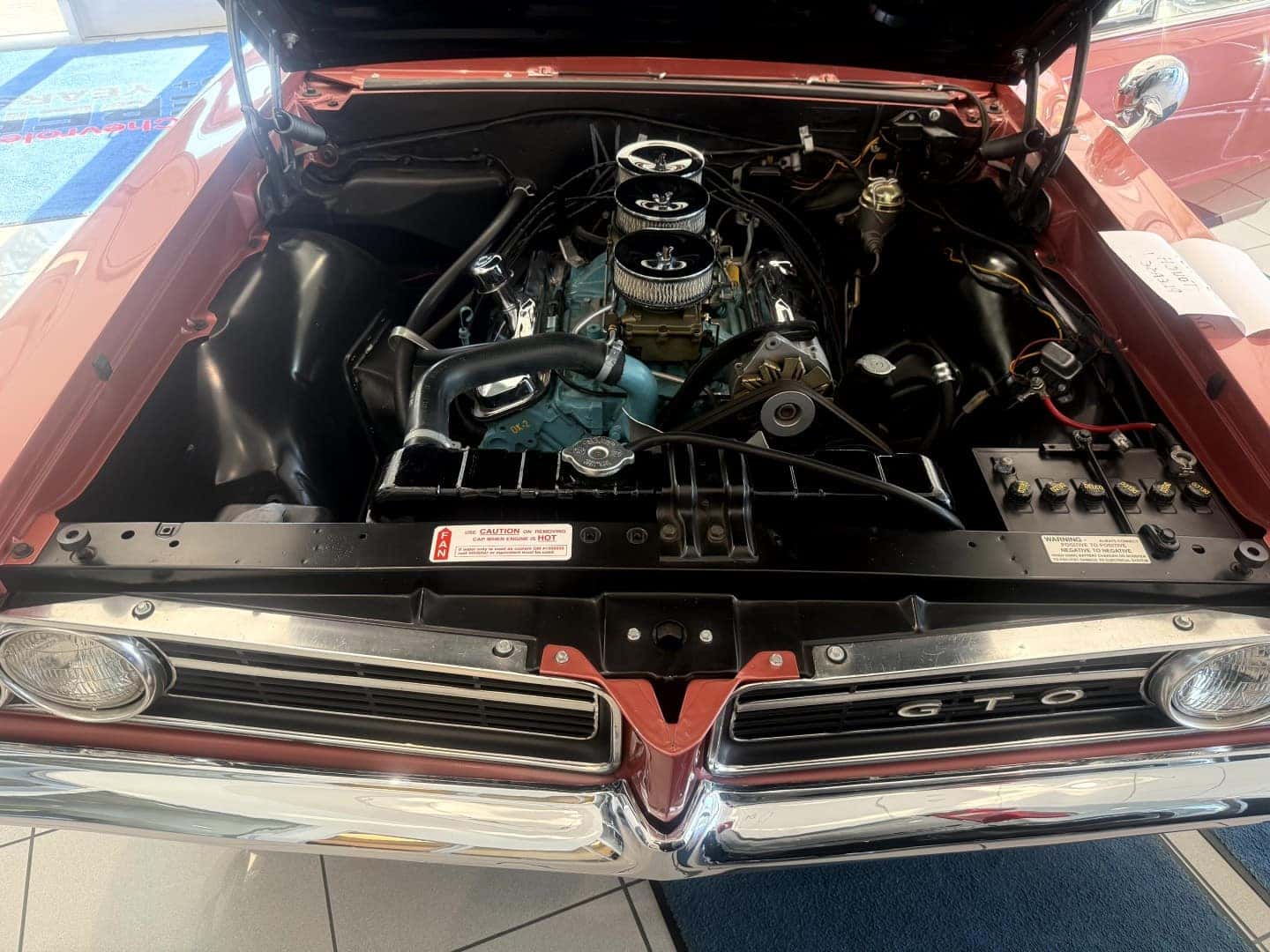 1964 Pontiac LeMans GTO Firemist Red - photo 20 of 35