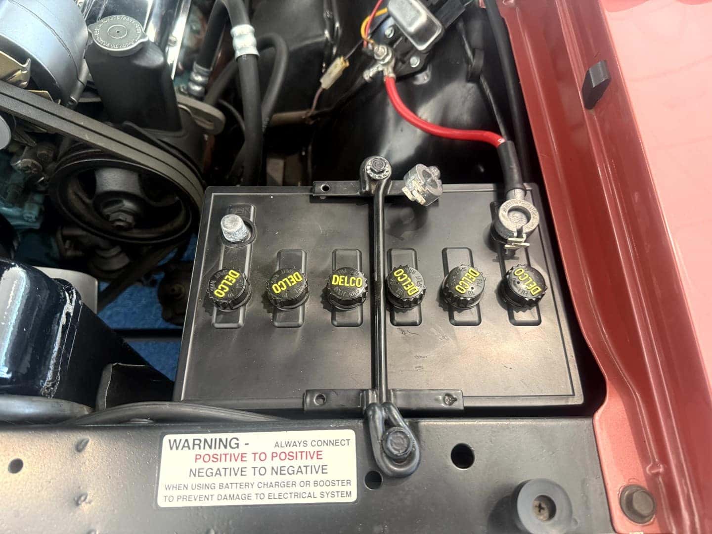 1964 Pontiac LeMans GTO Firemist Red - photo 21 of 35