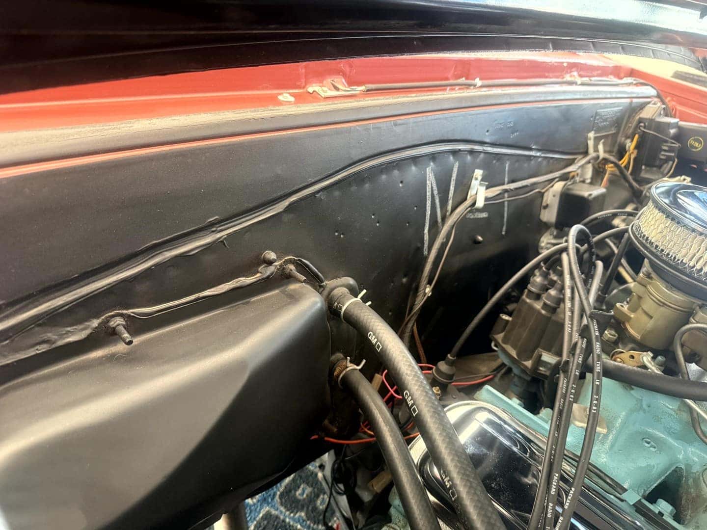 1964 Pontiac LeMans GTO Firemist Red - photo 22 of 35