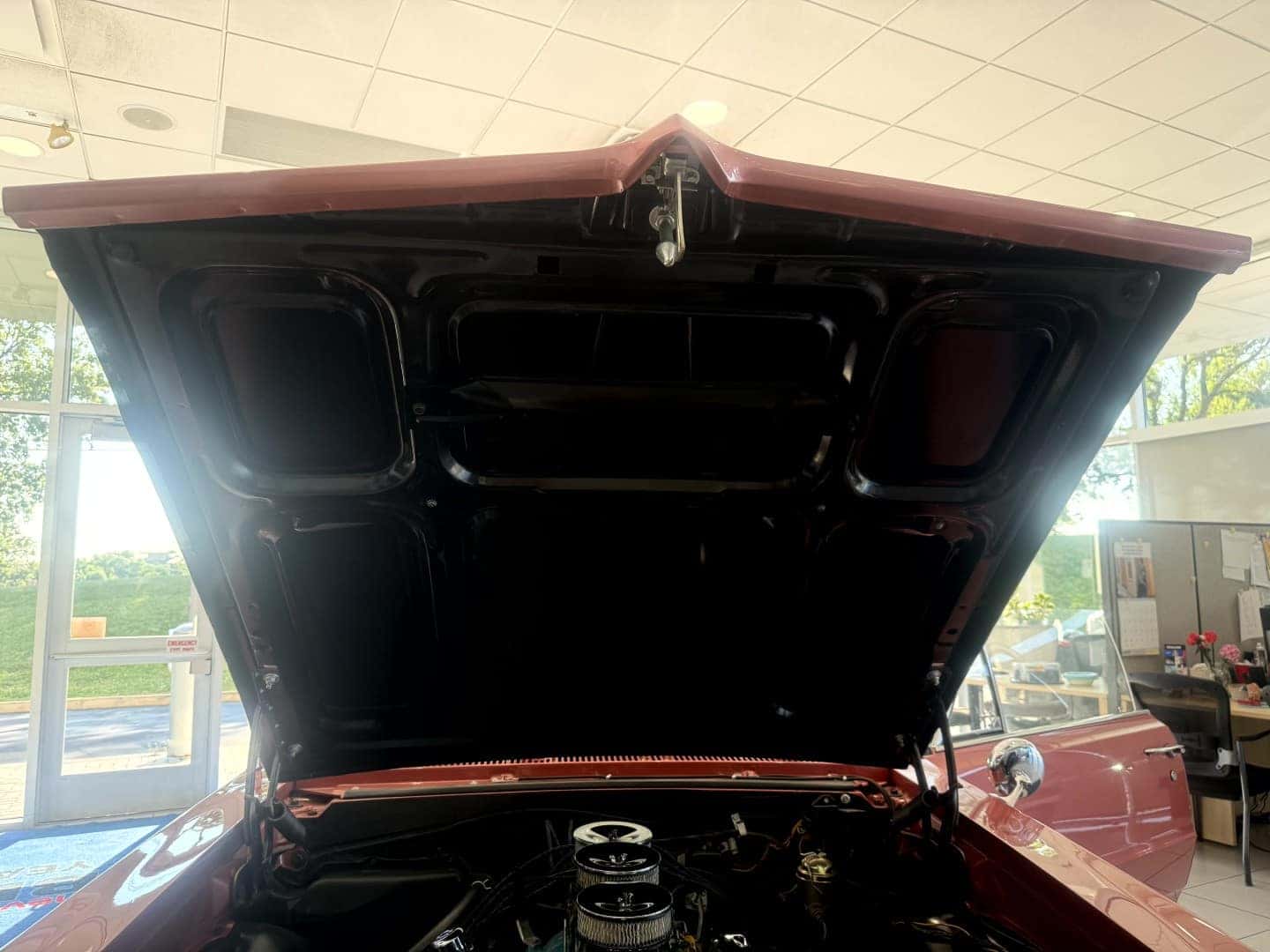 1964 Pontiac LeMans GTO Firemist Red - photo 24 of 35