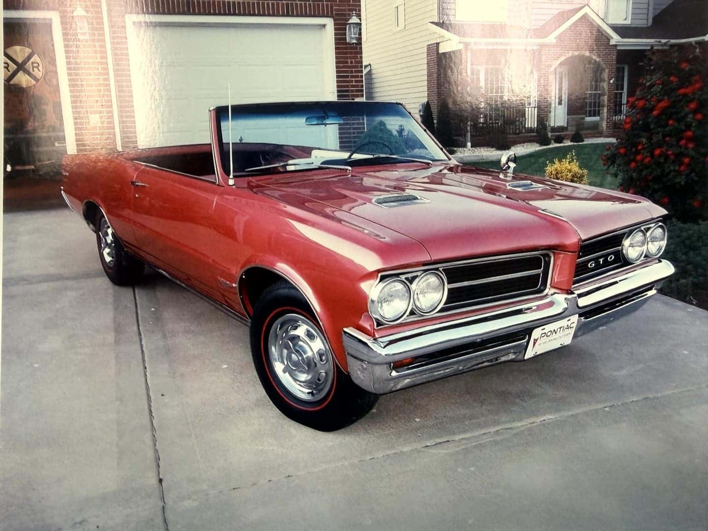 1964 Pontiac LeMans GTO Firemist Red - photo 27 of 35