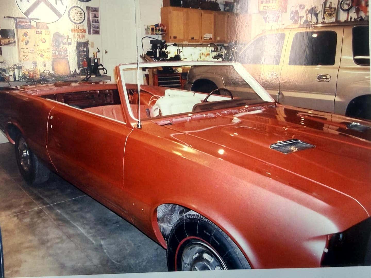 1964 Pontiac LeMans GTO Firemist Red - photo 28 of 35