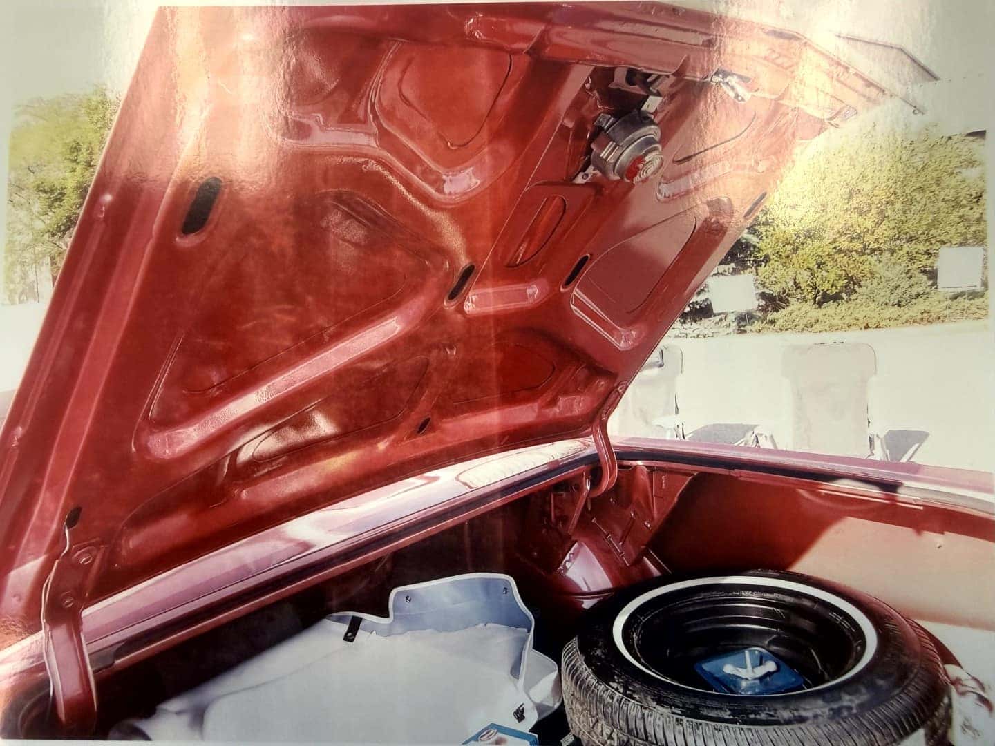 1964 Pontiac LeMans GTO Firemist Red - photo 29 of 35
