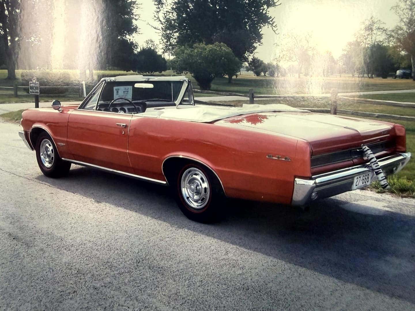 1964 Pontiac LeMans GTO Firemist Red - photo 30 of 35
