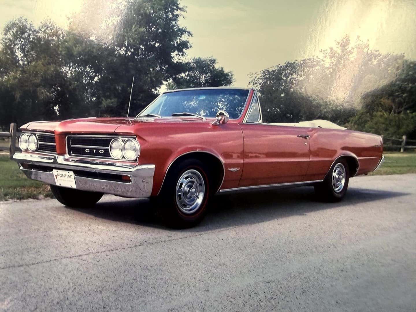 1964 Pontiac LeMans GTO Firemist Red - photo 31 of 35