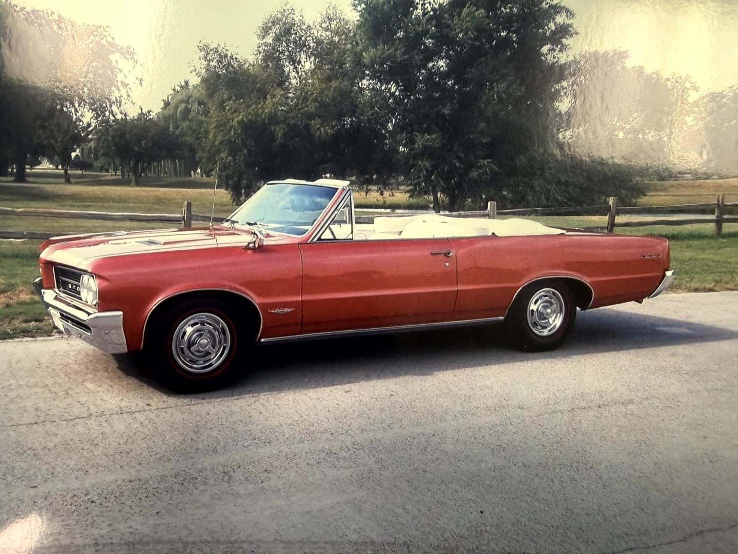 1964 Pontiac LeMans GTO Firemist Red - photo 32 of 35