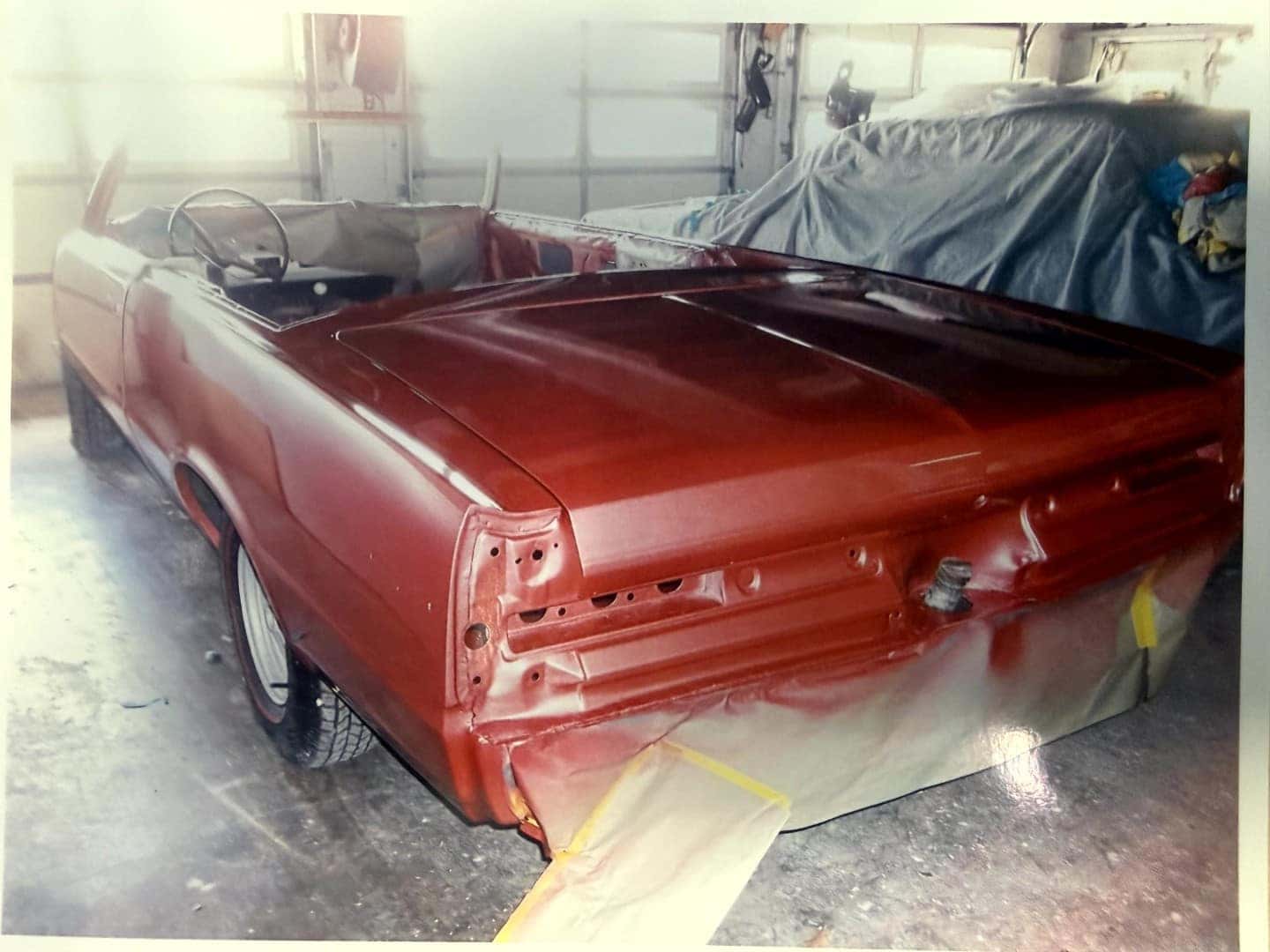 1964 Pontiac LeMans GTO Firemist Red - photo 34 of 35