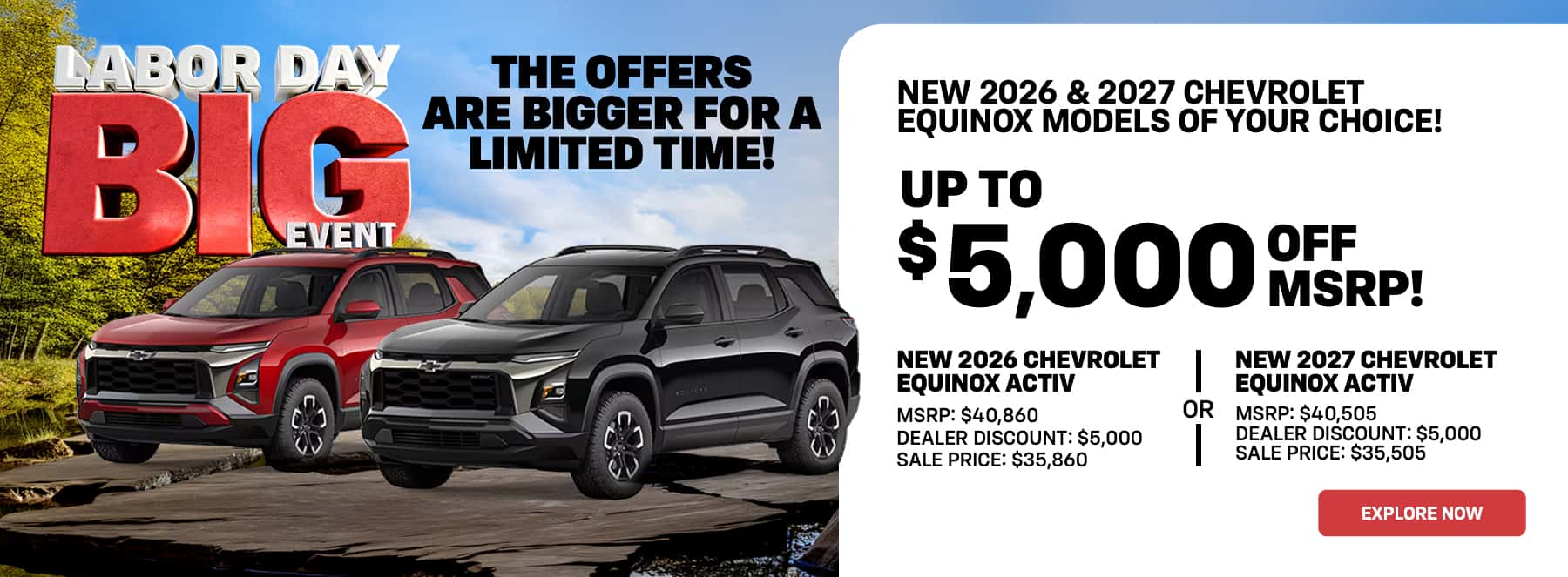 New Chevy Equinox