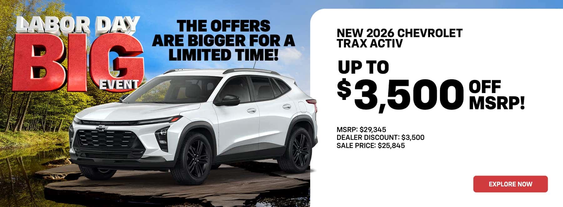 New Chevy Trax