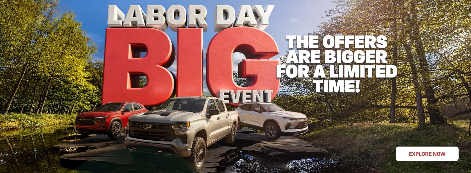 Labor Day Deals Hero Image Desktop