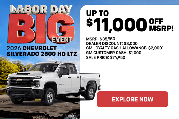 '26 Silverado 2500 HD