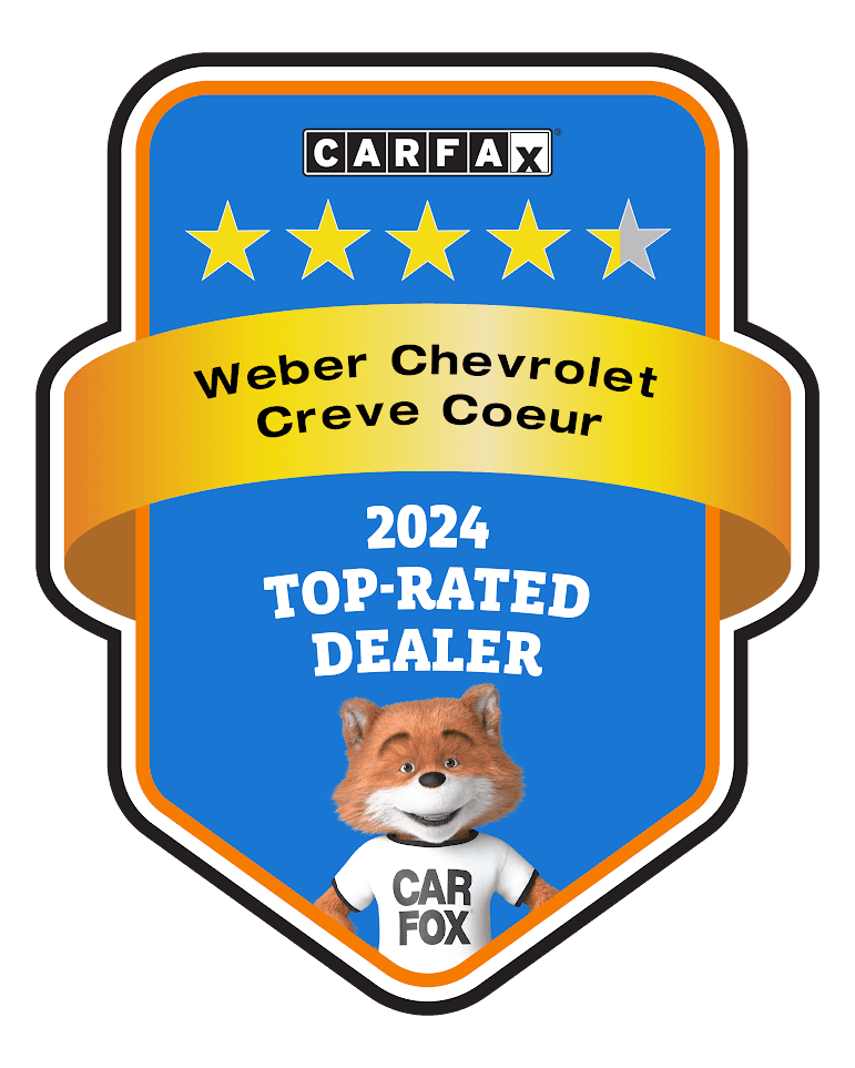 2024 CarFax Top Rated Dealer - Chevrolet