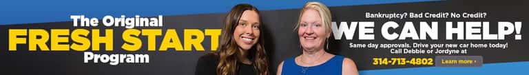 Fresh Start financing at Weber Chevrolet Creve Coeur - no credit and bad credit car loans in St. Louis