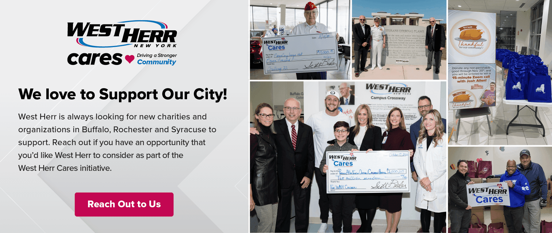 to West Herr Toyota of Canandaigua Toyota Dealership in