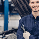 Service Man Toyota