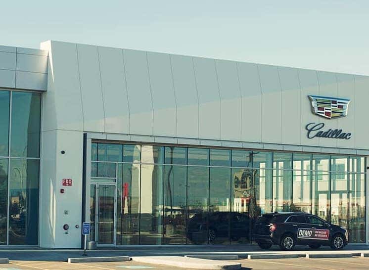 Wheaton Cadillac Dealership