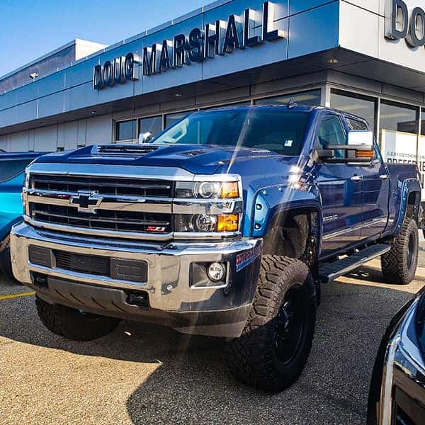 Truck Customization in Grande Prairie, AB Wheaton Chevrolet