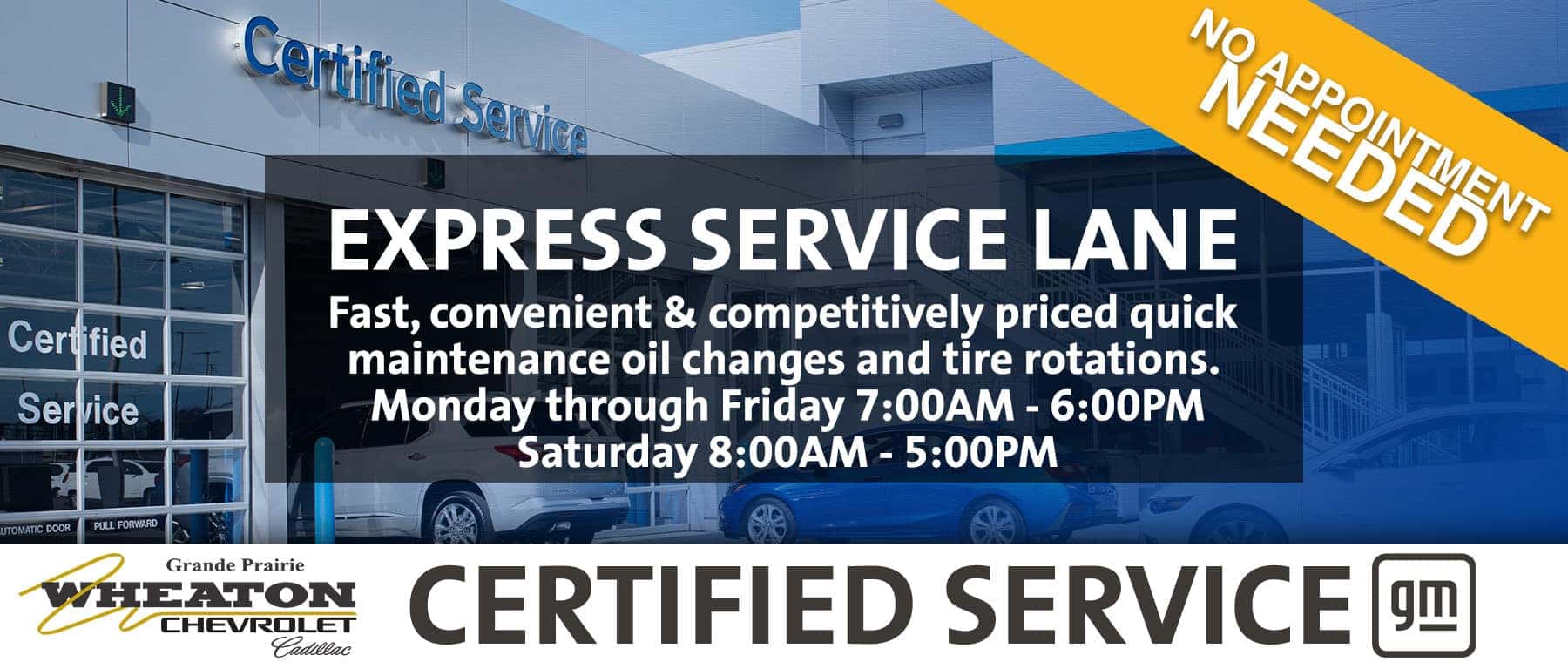 Wheaton Chevrolet Chevrolet Dealer in Grande Prairie, AB