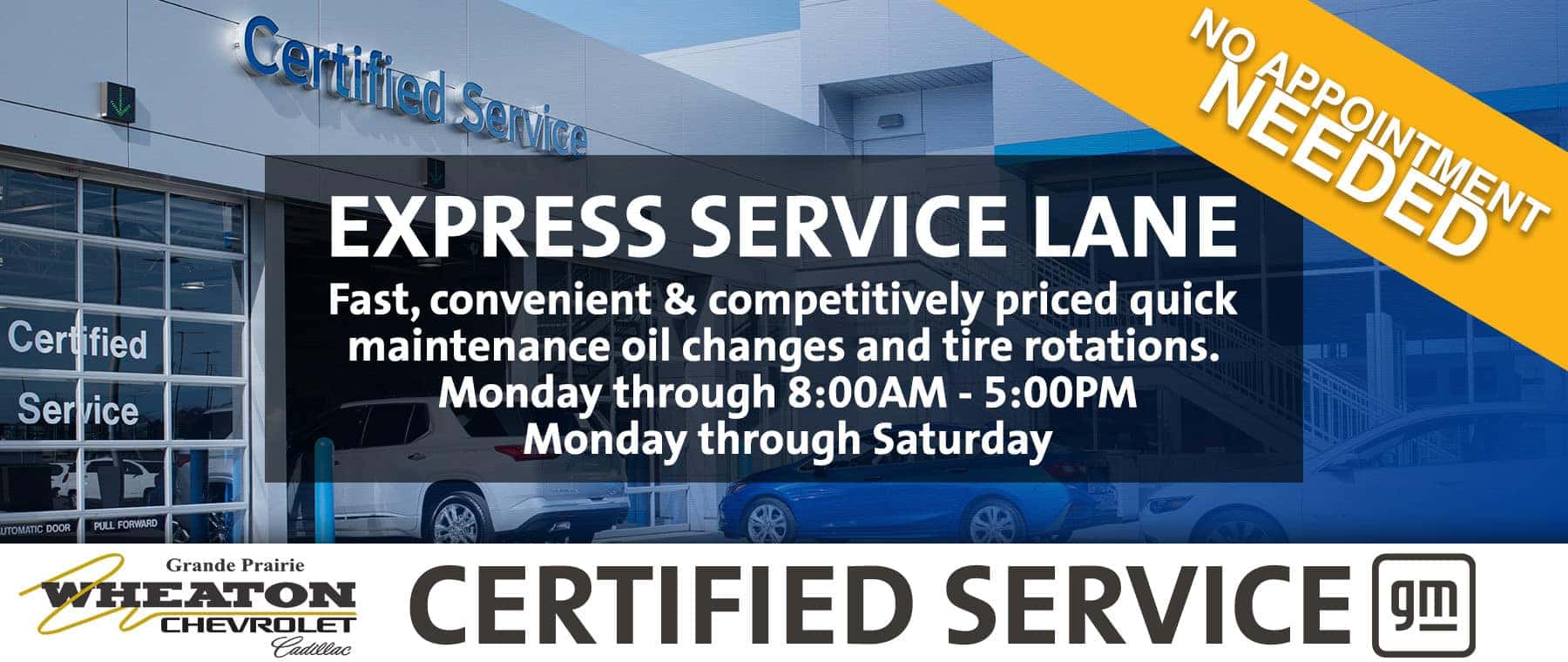 Express Service Lane Updated