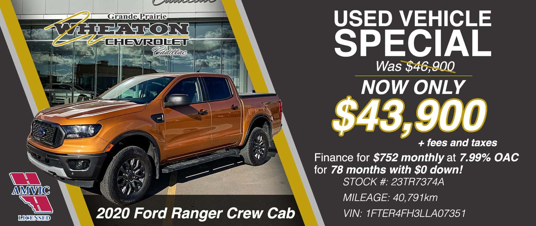 Wheaton Chevrolet Chevrolet Dealer in Grande Prairie, AB