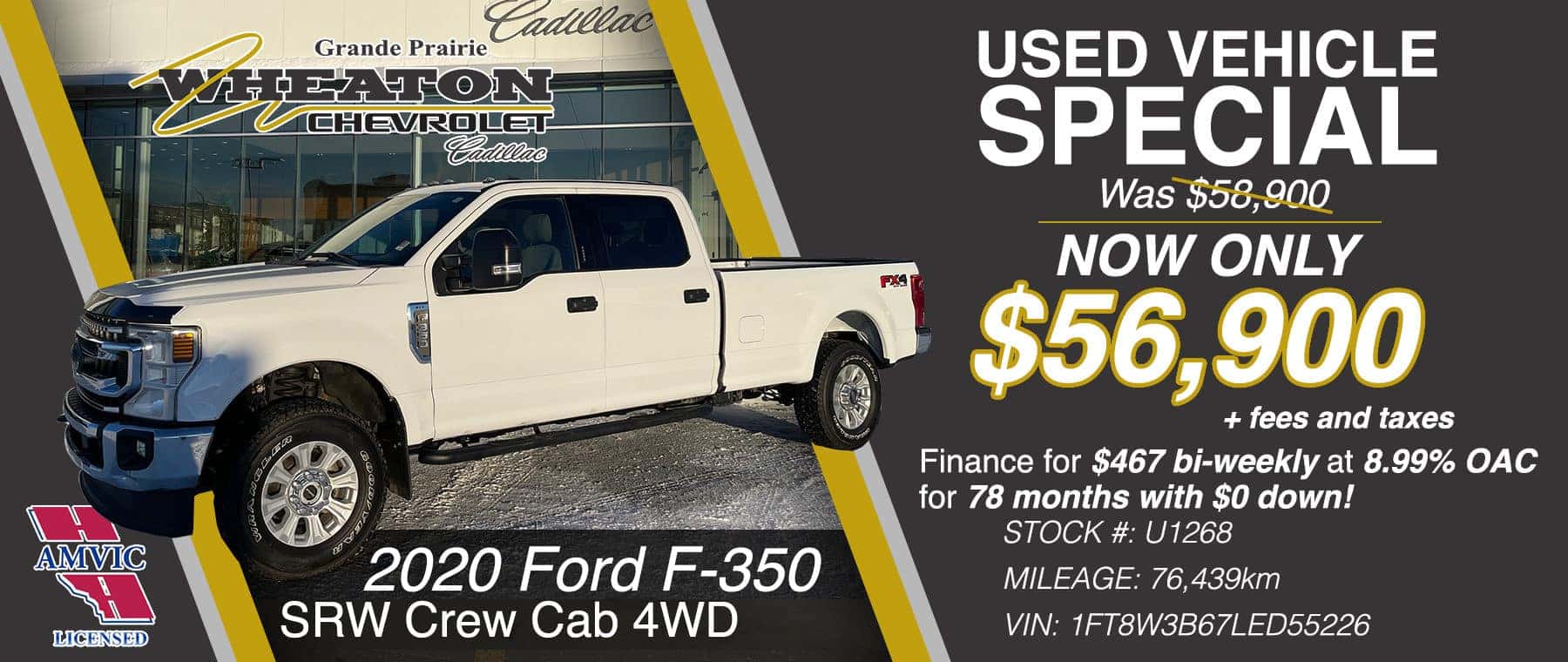 Wheaton Chevrolet Chevrolet Dealer in Grande Prairie, AB