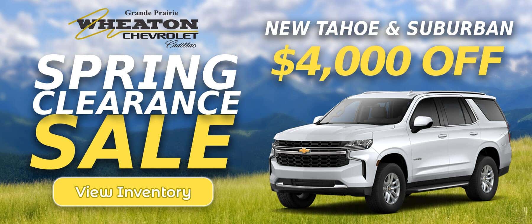 Wheaton Chevrolet Chevrolet Dealer in Grande Prairie, AB